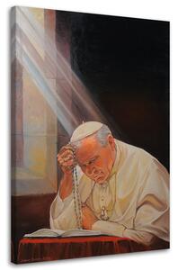 Obraz na plátně Papež Jan Pavel II Rozměry: 40 x 60 cm