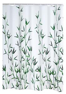 Ridder Sprchové závěsy Sprchový závěs BAMBUS, textilní - zelený bambus - 180 x 200 cm 47305