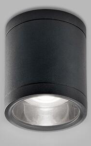 LED2 5234654 Svítidlo TUBO II, A 10W 3000K/4000K/5700K stropní antracit - LED2 Lighting