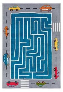 Dětský koberec Hanse Home Labyrinth Race, 80 x 150 cm