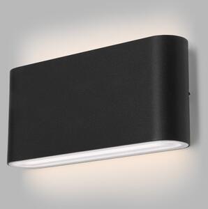 LED2 5234854 Svítidlo FLAT II L, A 3000K/4000K/5700K nástěnné antracit - LED2 Lighting