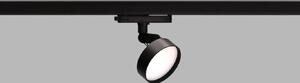 LED2 6301133CS LED2 Lištové svítidlo OLLI, B CASAMBI 12W 3000K černá - LED2 Lighting