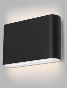 LED2 5234754 LED2 Svítidlo FLAT II S, A 3000K/4000K/5700K nástěnné antracit - LED2 Lighting