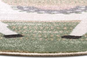 Dětský koberec Hanse Home Alpaca Dolly, ø 80 cm