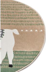 Dětský koberec Hanse Home Alpaca Dolly, ø 80 cm