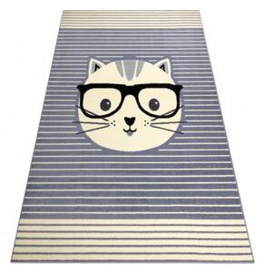 Koberec BCF FLASH Cat 3999 - kočka šedý