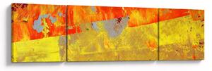 Obraz abstrakce - malba (170x50 cm)