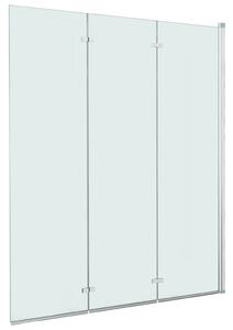 Skládací sprchový kout se 3 panely ESG 130 x 138 cm