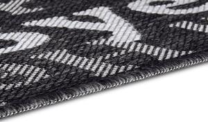 Antracitově šedá rohožka Hanse Home Weave Bonjour, 50 x 80 cm
