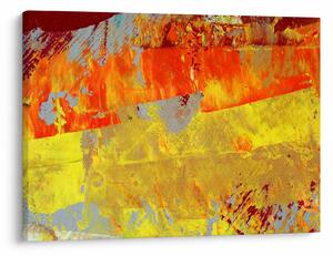 Obraz abstrakce - malba (70x50 cm)