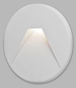 LED2 2390551 Svítidlo WALK II R, W 3W 3000K/4000K/6000K zápustná bílá - LED2 Lighting