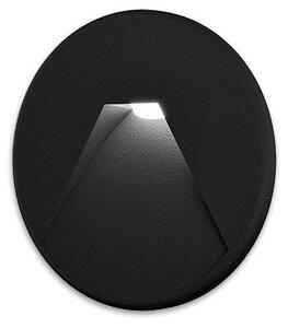 LED2 2390553 Svítidlo WALK II R, B 3W 3000K/4000K/6000K zápustná černá - LED2 Lighting