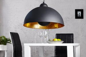 Designový kovový lustr černý - Equlei Invicta Interior