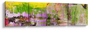 Obraz abstrakce - malba (170x50 cm)