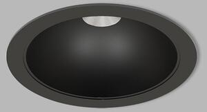 LED2 2235753 Svítidlo ZENO, B 10W 3000K/4000K/5000K zápustná černá - LED2 Lighting