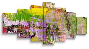 Obraz abstrakce - malba (210x100 cm)