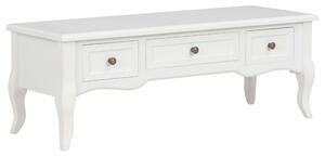 280048 TV Cabinet White 100x35x35 cm Wood