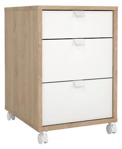 POJÍZDNÝ KONTEJNER, 40,8/60,8/48,2 cm P & B - Online Only kancelářský nábytek, Online Only