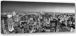 Obraz na plátně Panorama New Yorku Rozměry: 90 x 30 cm