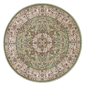 Zelený koberec Nouristan Zahra, ø 160 cm