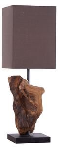 Designová dřevěná stolní lampa - Eridani Invicta Interior