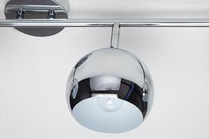 Designový kovový lustr chromový - Normae Invicta Interior