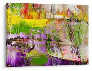 Obraz abstrakce - malba (70x50 cm)