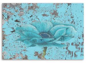Obraz Mořská květina retro Velikost: 60 x 40 cm, Provedení: Obraz na plátně