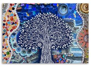 Obraz na plátně Strom života Rozměry: 60 x 40 cm