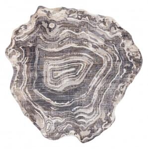 Koberec TINE 75426B Pařez - krém / šedý