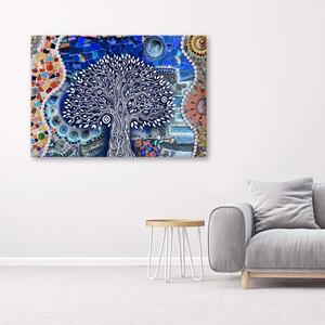 Obraz na plátně Strom života Rozměry: 60 x 40 cm