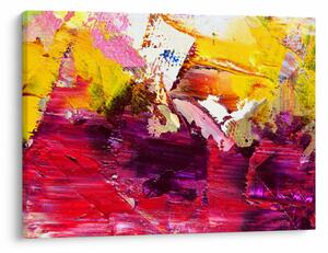 Obraz abstrakce - malba (70x50 cm)
