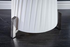 Designová stojací lampa bílá - Pouillac Invicta Interior