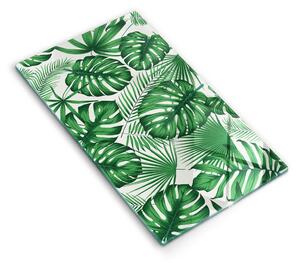 Skleněná deska do kuchyně Monstera odchází