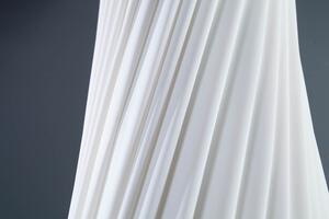 Designová stojací lampa bílá - Pouillac Invicta Interior