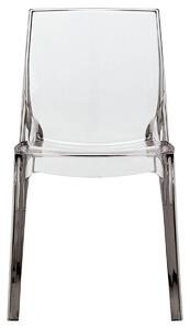 Stima Plastová židle FEMME FATALE transparentní Odstín: Transparentní