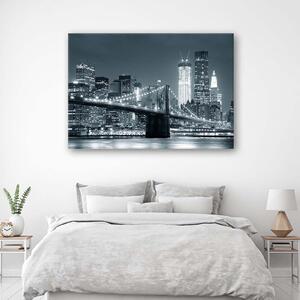 Obraz na plátně Velký Brooklynský most Rozměry: 60 x 40 cm