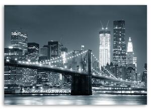Obraz na plátně Velký Brooklynský most Rozměry: 60 x 40 cm