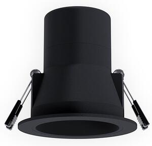 LED2 2236653DT LED2 Zápustné svítidlo ZERO II M, B TRIAC DIM 6W 3000K/3500K/4000K UGR černá - LED2 Lighting