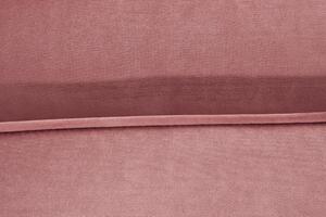 Moderní sametová sedací souprava růžová - Henryi Invicta Interior