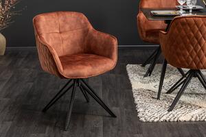 Designová dřevěná kuchyňská židle hnědá: Camprestre VI Invicta Interior