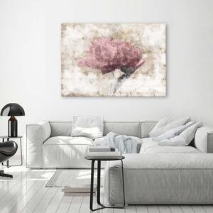 Obraz Abstraktní květiny Rozměry: 100 x 70 cm, Provedení: Obraz na plátně