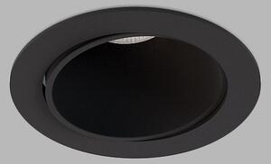 LED2 2236853DT LED2 Zápustné svítidlo ZERO II TILT, B TRIAC DIM 8W 3000K/3500K/4000K UGR černá - LED2 Lighting