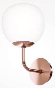 Maytoni Nástěnné svítidlo ERICH, 1xE14, v. 27 cm Barva: Růžovo-zlatá