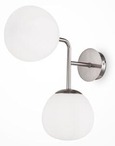 Maytoni Nástěnné svítidlo ERICH, 2xE14, v. 36 cm Barva: Nikl