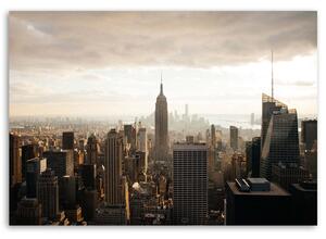 Obraz na plátně Panorama New Yorku Rozměry: 60 x 40 cm