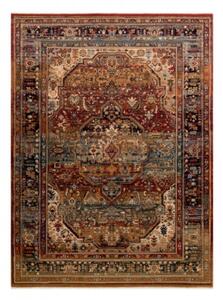 Koberec KESHAN Ornament orientální 7518/53528 béž / granát