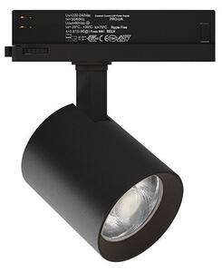 LED2 6095043 LED2 Lištové svítidlo HERO, B 8-28W 4000K černá - LED2 Lighting