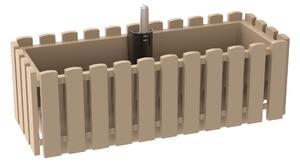Parkside® Samozavlažovací truhlík Kensington, 50 cm (béžová) (100400445002)