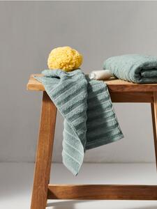 Sinsay - Bavlněné ručníky 2 ks - zelená